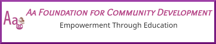 Aa Foundation For Community Development
